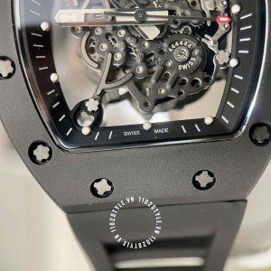 Đồng hồ Richard Mille Super Fake RM55 Ceramic 43mm - Hình ảnh 10