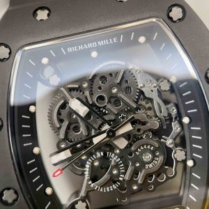 Đồng hồ Richard Mille Super Fake RM55 Ceramic 43mm - Hình ảnh 11