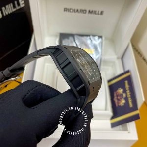 Đồng hồ Richard Mille Super Fake RM55 Ceramic 43mm - Hình ảnh 4