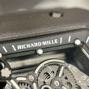 Đồng hồ Richard Mille Super Fake RM55 Ceramic 43mm - Hình ảnh 12