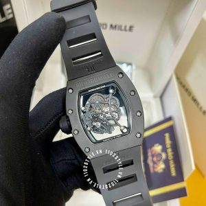Đồng hồ Richard Mille Super Fake RM55 Ceramic 43mm - Hình ảnh 9