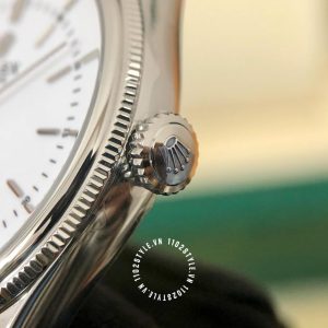 Đồng hồ Rolex Cellini Platinum M50509-0017 White Dial Replica - Ảnh 18