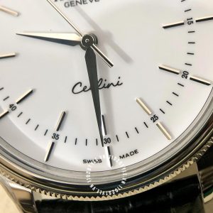 Đồng hồ Rolex Cellini Platinum M50509-0017 White Dial Replica - Ảnh 20