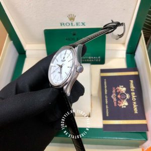 Đồng hồ Rolex Cellini Platinum M50509-0017 White Dial Replica - Ảnh 4