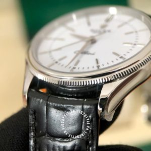 Đồng hồ Rolex Cellini Platinum M50509-0017 White Dial Replica - Ảnh 14