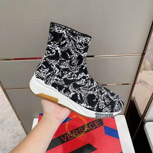Giày hàng hiệu Versace Sneaker Flyknit phối màu giá tốt nhất - Ảnh 6
