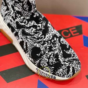 Giày hàng hiệu Versace Sneaker Flyknit phối màu giá tốt nhất - Ảnh 7