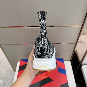 Giày hàng hiệu Versace Sneaker Flyknit phối màu giá tốt nhất - Ảnh 8