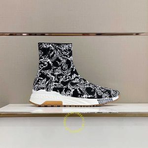 Giày hàng hiệu Versace Sneaker Flyknit phối màu giá tốt nhất - Ảnh 4