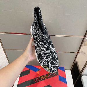 Giày hàng hiệu Versace Sneaker Flyknit phối màu giá tốt nhất - Ảnh 5