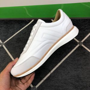 Giày thể thao Hermes màu trắng phiên bản hàng hiệu cao cấp - Hình ảnh 6