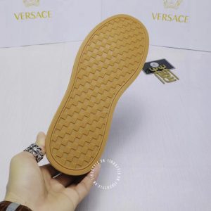 Giày nam Versace thể thao màu trắng họa tiết cao cấp - Ảnh 8