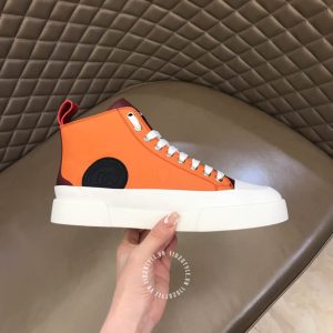Giày sneaker Dolce & Gabbana phối màu da thật cao cấp - Ảnh 6