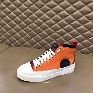 Giày sneaker Dolce & Gabbana phối màu da thật cao cấp - Ảnh 5