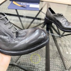 Giày da cao cấp Dior nam da mềm màu ghi giá tốt nhất - Ảnh 6