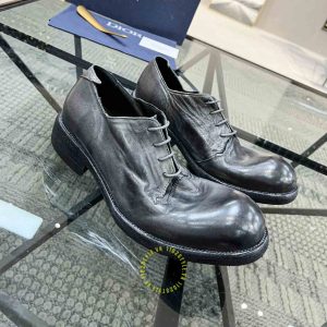 Giày da cao cấp Dior nam da mềm màu ghi giá tốt nhất - Ảnh 2
