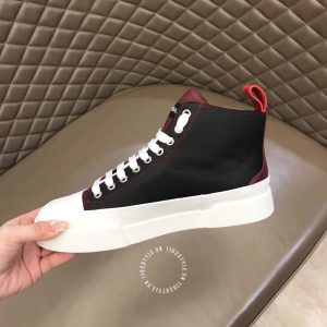 Giày sneaker Dolce & Gabbana phối màu da thật cao cấp - Ảnh 8