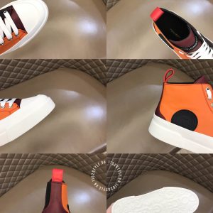 Giày sneaker Dolce & Gabbana phối màu da thật cao cấp - Ảnh 7