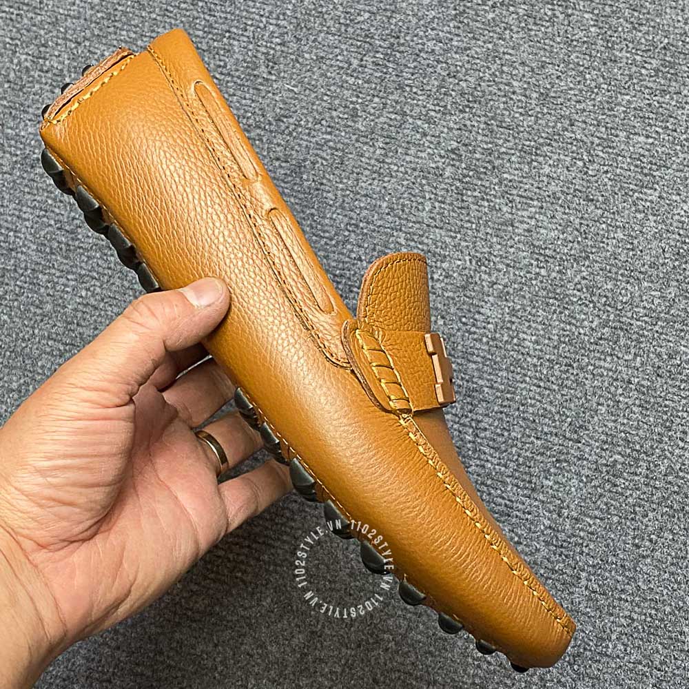 Chất liệu da của đôi giày Hermes