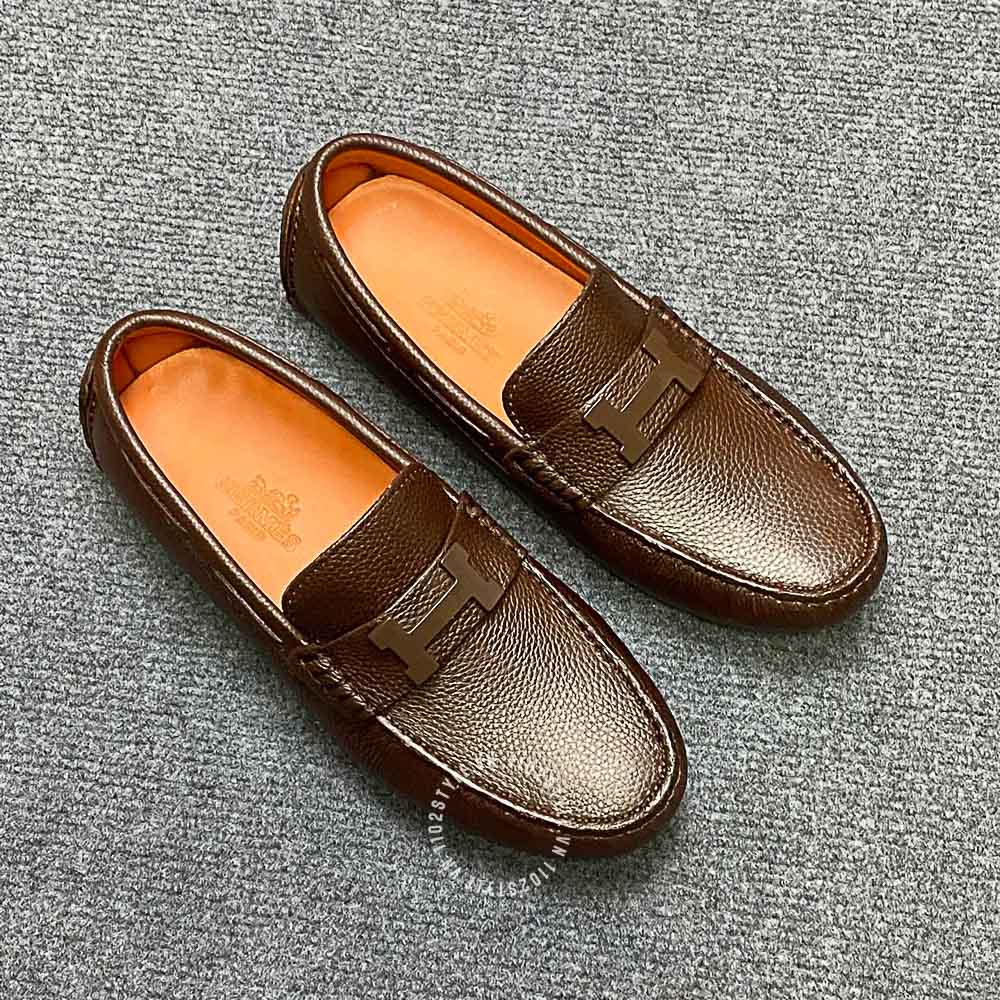Kiểu dáng và thiết kế của đôi giày Hermes