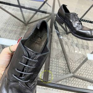 Giày da hàng hiệu Dior nam da mềm màu đen giá tốt nhất - Ảnh 7