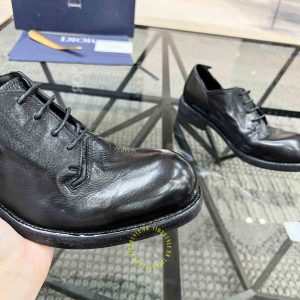 Giày da hàng hiệu Dior nam da mềm màu đen giá tốt nhất - Ảnh 6
