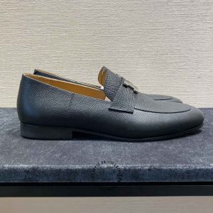 Giày Loafer Hermes nam phiên bản cao cấp hàng hiệu giá ưu đãi - Hình ảnh 4
