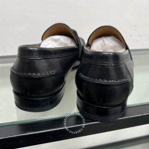 Giày Loafer Hermes nam màu đen da xịn giá ưu đãi - Hình ảnh 8