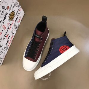 Giày thể thao Dolce & Gabbana phối màu nổi bật hàng hiệu - Ảnh 3