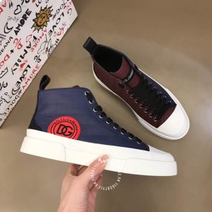 Giày thể thao Dolce & Gabbana phối màu nổi bật hàng hiệu - Ảnh 2
