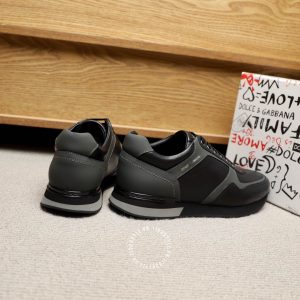 Giày sneaker D&G đen phối màu ghi cao cấp hàng hiệu - Ảnh 9