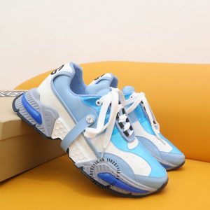 Giày sneaker Dolce & Gabbana màu xanh dương hàng hiệu giá tốt - Ảnh 2