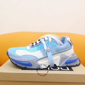 Giày sneaker Dolce & Gabbana màu xanh dương hàng hiệu giá tốt - Ảnh 5