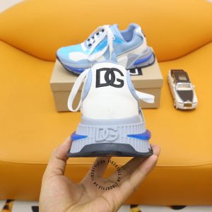 Giày sneaker Dolce & Gabbana màu xanh dương hàng hiệu giá tốt - Ảnh 6