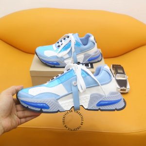 Giày sneaker Dolce & Gabbana màu xanh dương hàng hiệu giá tốt - Ảnh 3
