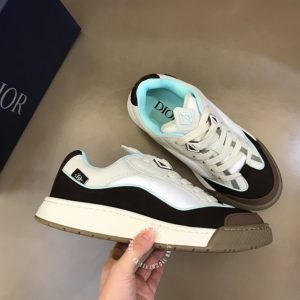 Giày thể thao DIOR nam da xịn phối màu hàng hiệu cao cấp - Ảnh 3