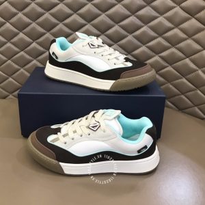 Giày thể thao DIOR nam da xịn phối màu hàng hiệu cao cấp - Ảnh 4