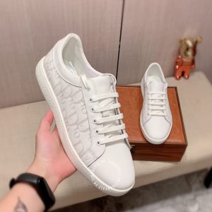 Giày Sneaker Dior nam màu trắng replica 1:1 chính hãng - Ảnh 3