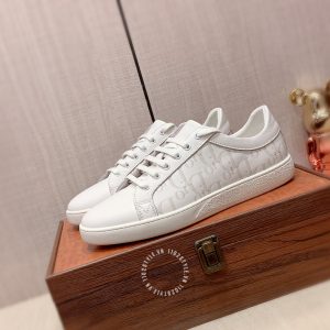 Giày Sneaker Dior nam màu trắng replica 1:1 chính hãng - Ảnh 6