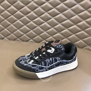 Giày Sneaker Dior nam màu đen họa tiết Monogram hàng hiệu - Ảnh 6