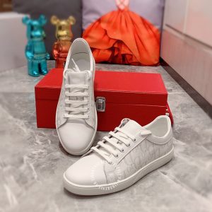 Giày Sneaker Dior nam màu trắng replica 1:1 chính hãng - Ảnh 2