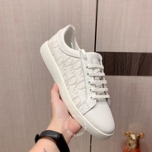 Giày Sneaker Dior nam màu trắng replica 1:1 chính hãng - Ảnh 7