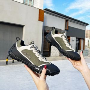 Giày Sneaker Dior nam màu rêu rep 1:1 chính hãng 1102 STYLE - Hình ảnh 4