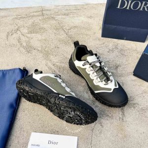 Giày Sneaker Dior nam màu rêu rep 1:1 chính hãng 1102 STYLE - Hình ảnh 3