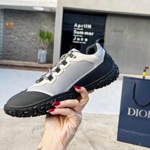 Giày Sneaker Dior nam màu ghi phiên bản cao cấp 1102 STYLE - Ảnh 4