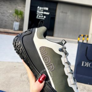 Giày Sneaker Dior nam màu rêu rep 1:1 chính hãng 1102 STYLE - Hình ảnh 8