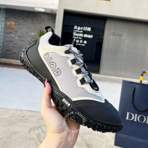 Giày Sneaker Dior nam màu ghi phiên bản cao cấp 1102 STYLE - Ảnh 5
