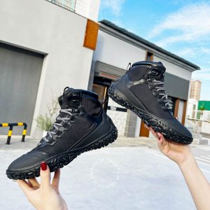 Giày Sneaker boot Dior nam màu đen rep 1:1 chính hãng - Ảnh 4