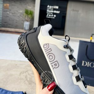 Giày Sneaker Dior nam màu ghi phiên bản cao cấp 1102 STYLE - Ảnh 6