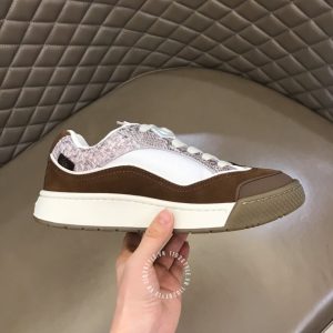 Giày Sneaker Dior nam màu nâu phiên bản hàng hiệu cao cấp - Ảnh 7